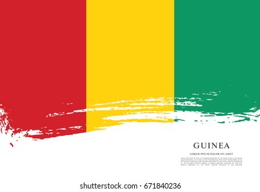 Flag of Guinea