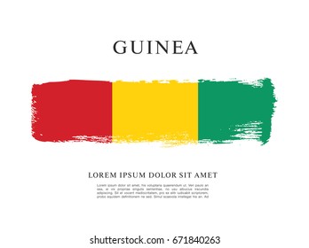 Flag of Guinea