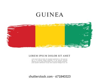 Flag of Guinea