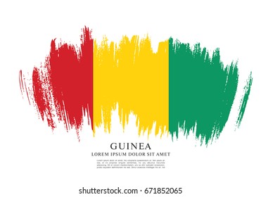 Flag of Guinea
