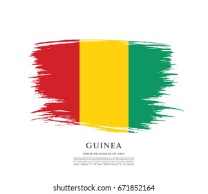 Flag of Guinea