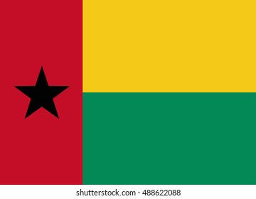 flag of guinea bissau