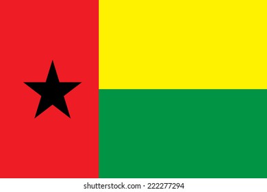 Flag of Guinea-Bissau
