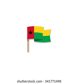 Flag of Guinea-Bissau