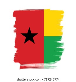 Flag of Guinea-Bissau