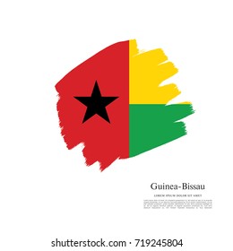 Flag of Guinea-Bissau