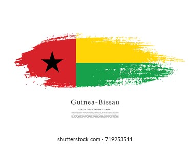 Flag of Guinea-Bissau