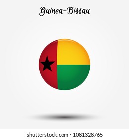 Flag of Guinea-Bissau icon