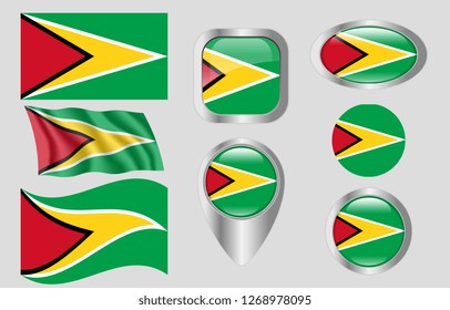 Flag of Guyana