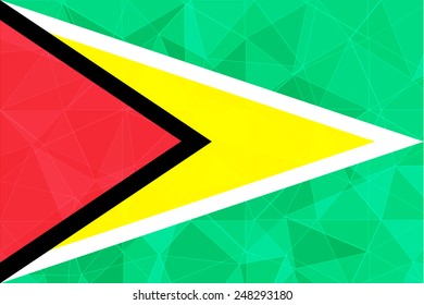 Flag of Guyana