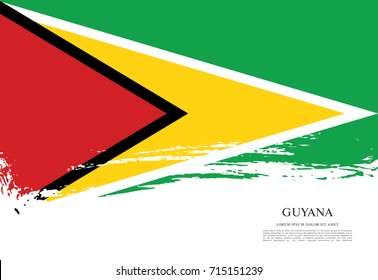 Flag of Guyana