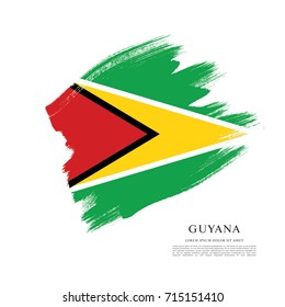 Flag of Guyana