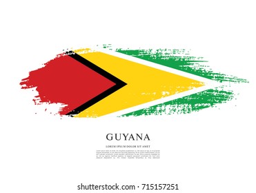 Flag of Guyana