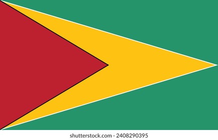 flag of Guyana (Flag Nation) svg