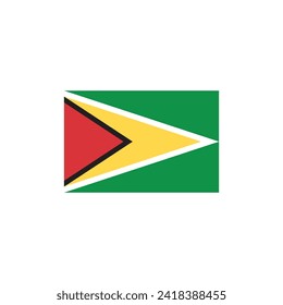 Flag of Guyana vector symbol