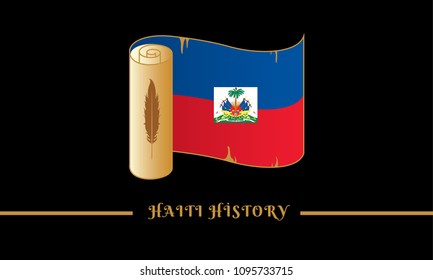 flag of haiti