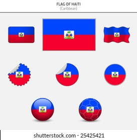 Flag of Haiti