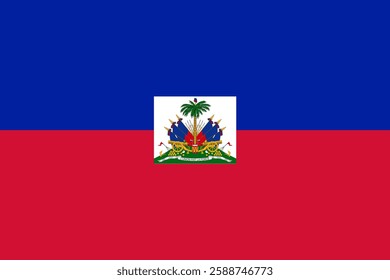 Flag of Haiti, 3:2 Format, Haiti Flag	