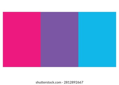 The flag has three vertical stripes, pink representing femininity and womanhood, blue representing masculinity and manhood, and purple representing androgyny, a mix of the two: the androgyne flag, lgbt community. A person displays a combination of masculine and feminine characteristics in an ambiguous form. Androgyny may be biological sex, gender identity, and gender expression.
