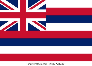 Flag of Hawaii, 3:2 Format, Hawaii Flag