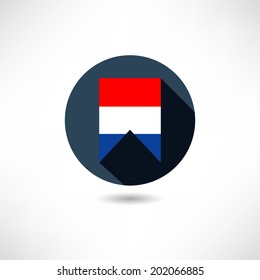 Flag of Holland icon