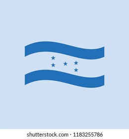 Flag of Honduras Logo Icon