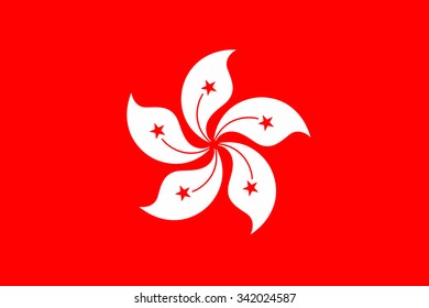  Flag of Hong Kong 