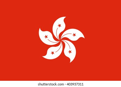 Flag of Hong Kong