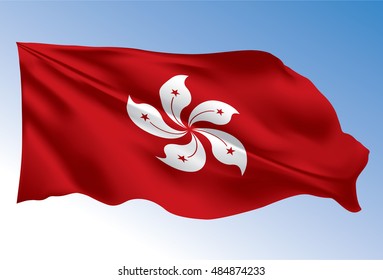 Flag of Hong Kong Region