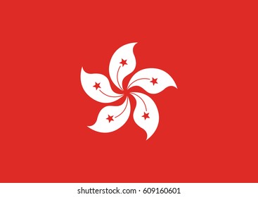 Indicador de la ilustración vectorial de Hong Kong