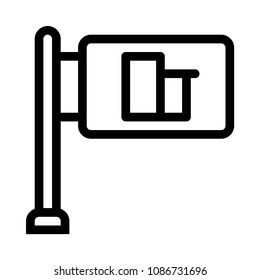 Flag Hotel Symbol 
