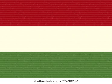 Flag of Hungary