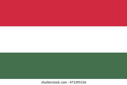 Flag of Hungary