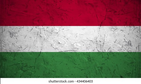 Flag of Hungary or Hungarian.