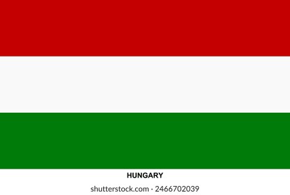 Flag of HUNGARY, HUNGARY national flag
