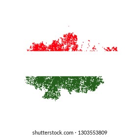 Flag Hungary of the old state
