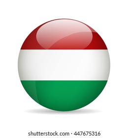 Flag of Hungary. Vector illustration