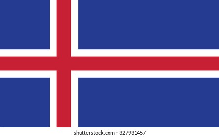 Flag of Iceland