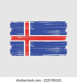 Indicador vectorial de Islandia