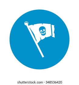 Flag icon. 