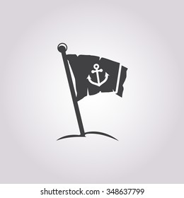 Flag Icon. 