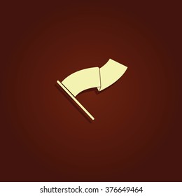 Flag icon.