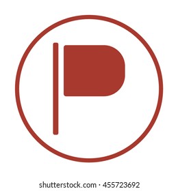 Flag  icon.
