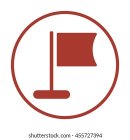 Flag  icon.