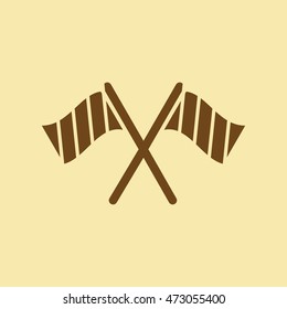 Flag Icon.