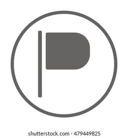 Flag  icon.