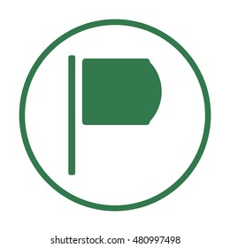 Flag  icon.