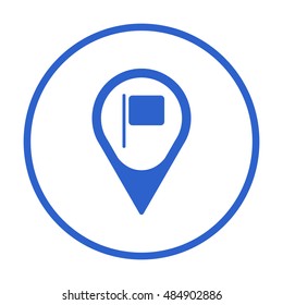 Flag  icon.
