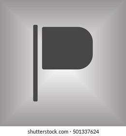 Flag  icon.