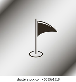 Flag Icon.